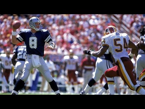 Cowboys rally from 21 points down to beat the Redskins - 09/12/1999