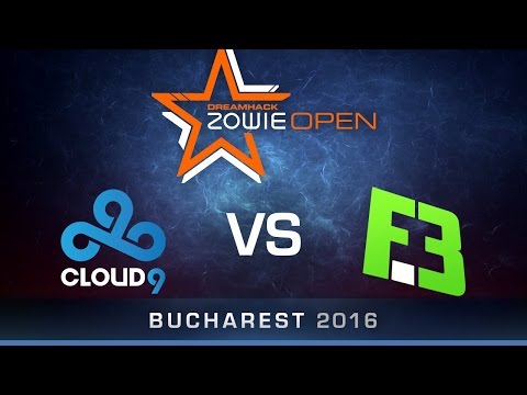 Cloud9 vs FlipSid3 [Map 1 BO1] DreamHack ZOWIE Open Bucharest 2016