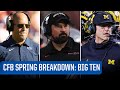 College Football Spring BREAKDOWN: Big Ten [Michigan, Ohio State, & Penn State] | CBS Sports HQ