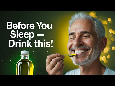 WAKE UP TO BETTER HEALTH By Drinking Olive Oil Before Bed Tonight?