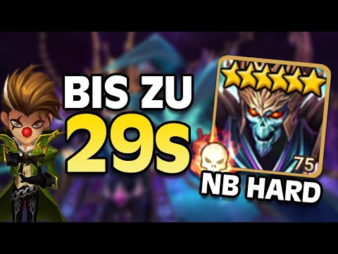 NECRO GEHT JETZT EXTREM SCHNELL ZU FARMEN! NECROPOLIS ABGRUND HARD | Summoners War Deutsch