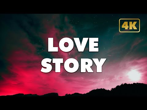 Taylor Swift -  Love Story Disco Lines Remix [ Lyrical Video ]