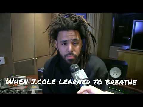 How J.Cole Learned To Breathe