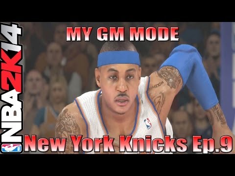 Nba 2k14|My Gm Ep.9|BIG TRADE FOR RAY ALLEN! Road To Carmelos First Ring| Xbox One Ps4