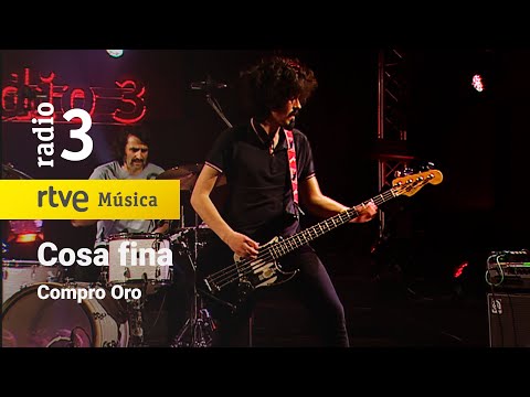 Compro Oro - “Cosa fina" | Conciertos de Radio 3 (2022)