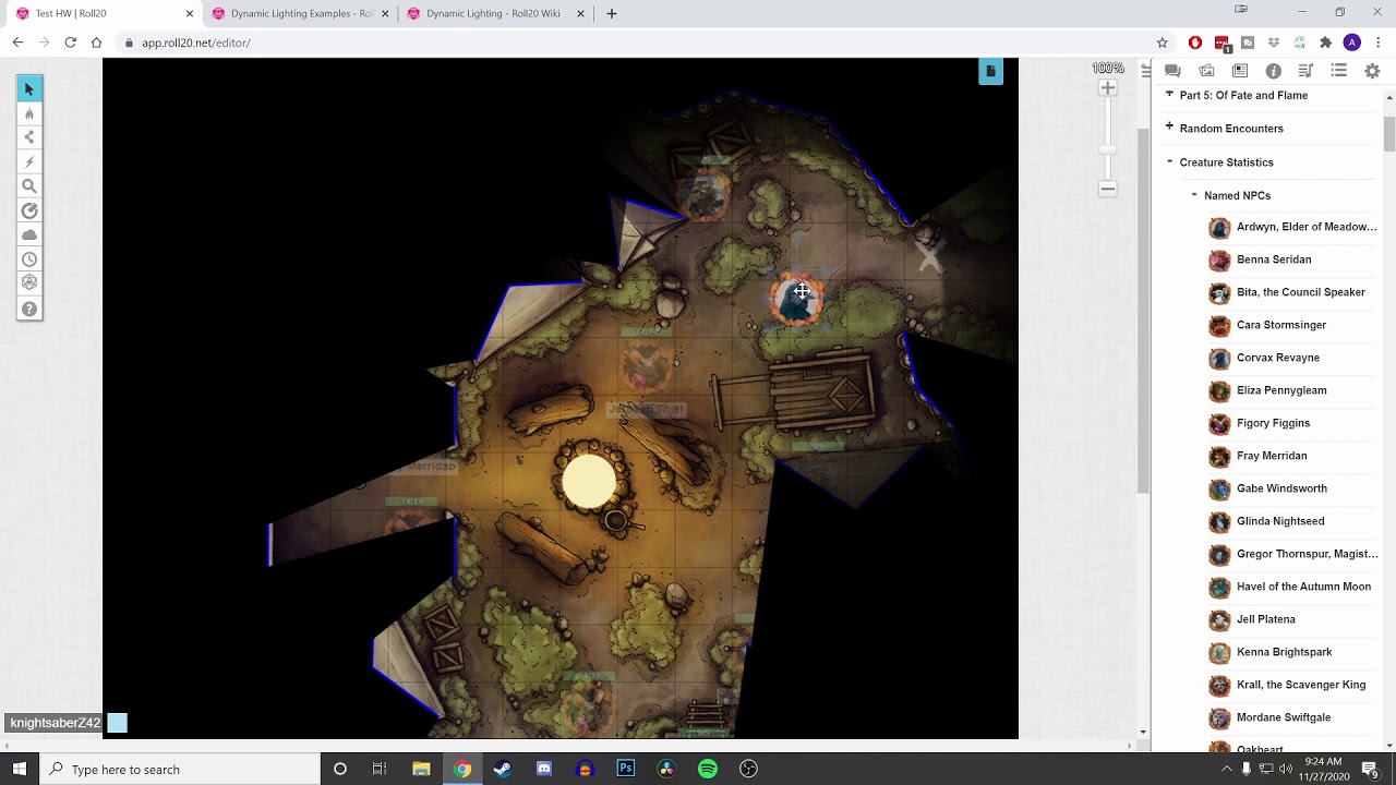 Dynamic Lighting Updated 2020! | Roll20 Tutorial