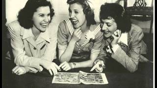 Andrew Sisters - The Three Bells