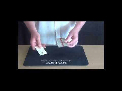 Saturn Magic - Longitudinal Axis Penetration by Astor - Trick