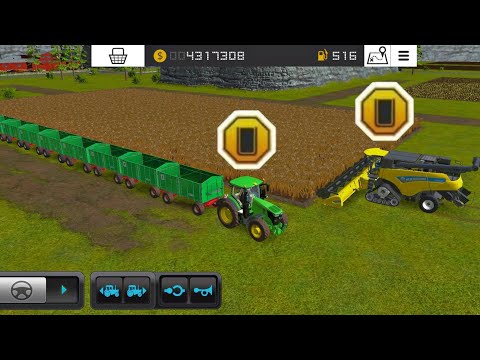 Fs 16 Harvest & Sell Wheat And Canola ! Farming Simulator 16 | timelapse #fs16