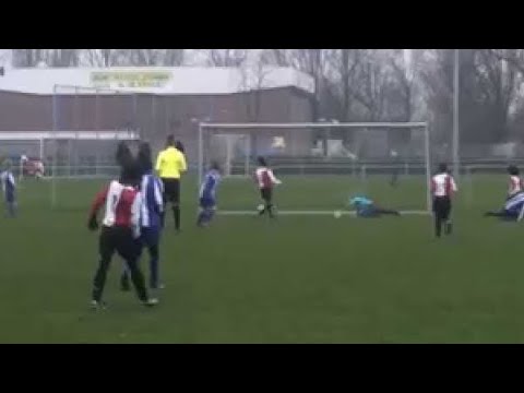 RVVH o9 - Feyenoord o8 | Goals