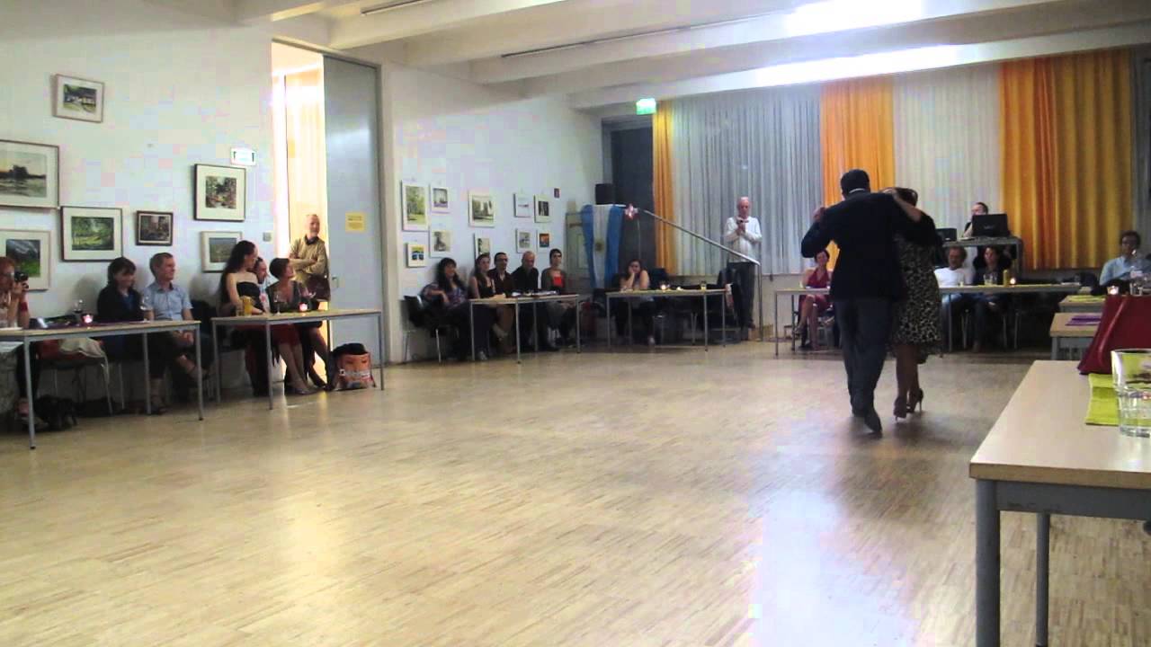 Graciela Gonzalez & Andrés Molina - "Se fué"(Vals) @ "La noche de la morocha"