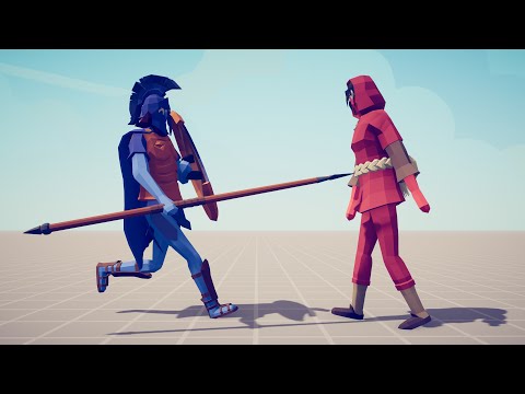 PEASANT vs EVERY UNIT - Totally Accurate Battle Simulator TABS