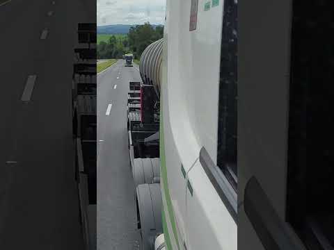 comboio de carretas Ortigueira Paraná #carreteiro#rodovia#flyy