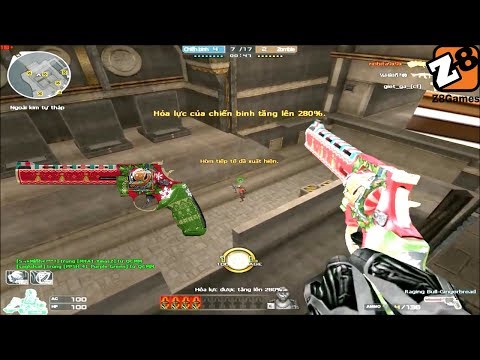 Crossfire 2.0 : Raging Bull - Gingerbread - Hero Mode X - By Tiền Zombie v4