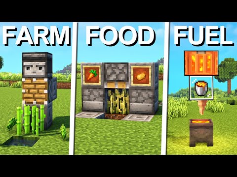 Unlock 10 Insane Mini Farms in 10 Minutes!!