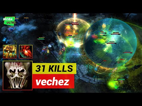 HoN The Madman MOCK OF BRILLIANCE with BEHEMOTH'S HEART - MVP