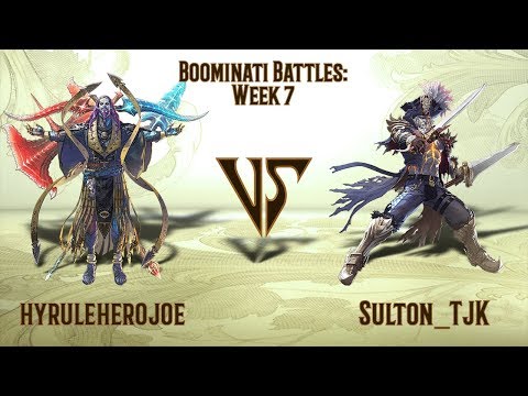 hyruleherojoe (Azwel) VS Sulton_TJK (Cervantes) - BB: Week 7 (01.05.2020)