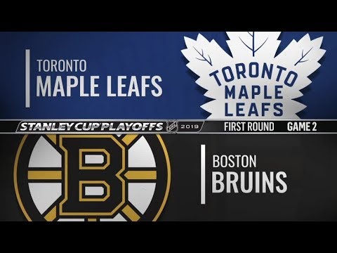 Recap: TOR vs BOS  First Round  Game 2   Apr 13,  2019