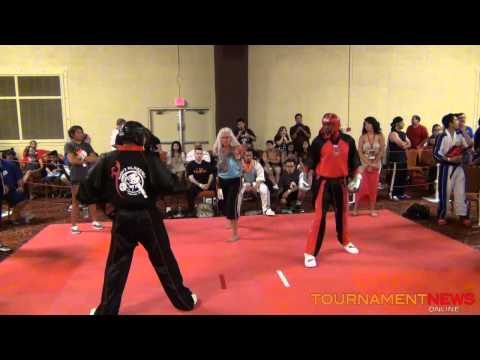 Jordan Baker vs Jason Holmes at Sin City Rumble 2012