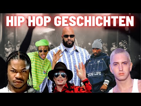 Xzibit vs 2Pac – Eminem dreht durch – Suge Knight vs Will Smith - Wahre Hip Hop Geschichten