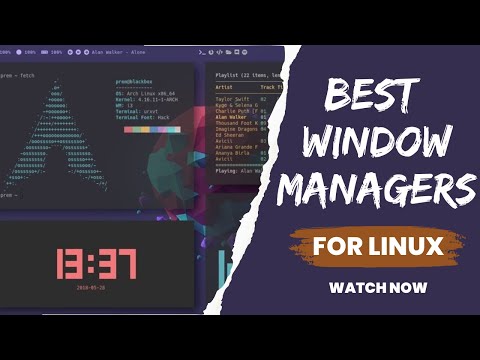 Best Linux Window Managers of 2023
