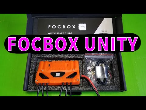 FOCBOX UNITY UNBOXING - Impressions!