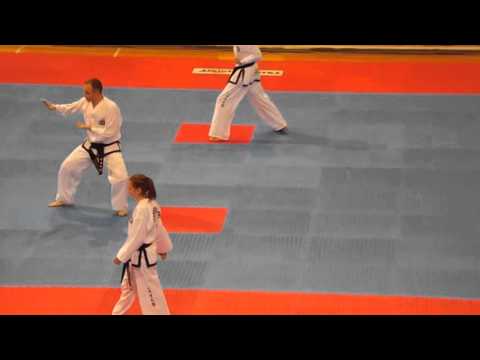 Leon McSherry (IRL) v Hakan Lof (SWE) - Male V Dan Pattern Final