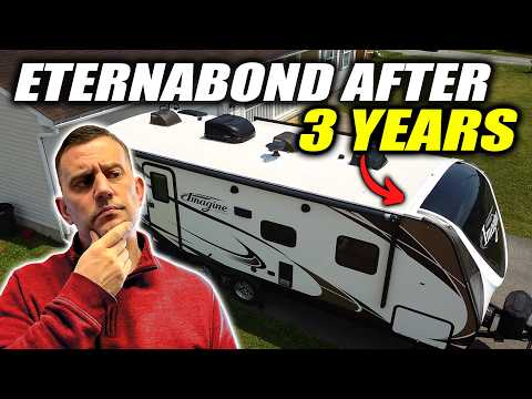 This is What Eternabond Looks Like After 3 Years on an RV Roof