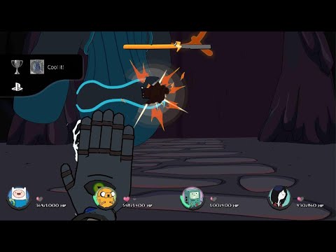 Adventure Time: Pirates of the Enchiridion boss beaten  3