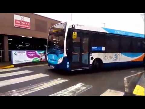 Stagecoach Enviro 200 36910 GX13 APK Passes On Route 3 To Aldershot 30/1/20.