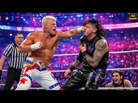 CODY RHODES VS DOMINIK MYSTERIO FULL MATCH ON AEW REVOLUTION 2026