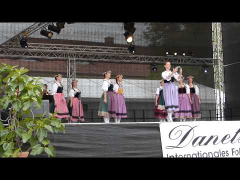 9. Danetzare - Abschlussveranstaltung - Folkloretanzensemble "Thea Maass" TU Dresden