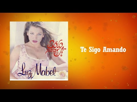 Te Sigo Amando - Luz Mabel | Vallenato | Cover Audio