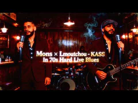 MONS x LMOUTCHOU – KASS | 70s Hard Blues (Live Vintage Session)