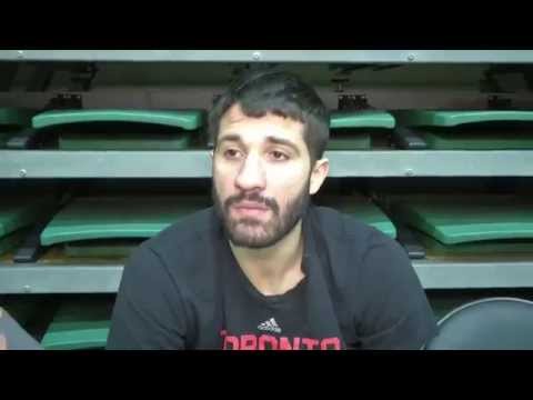 Raptors Shootaround: Greivis Vasquez - January 2, 2015