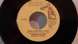 Deborah Allen - Heartache And A Half