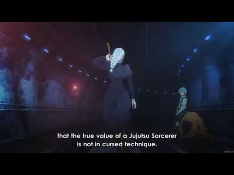 Miss Mei Mei's cat walk Cursed technique || Jujutsu kaisen Season 2 episode 12