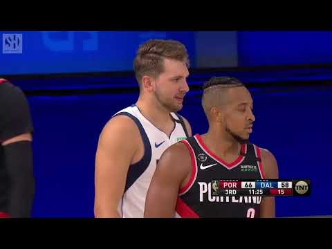 Kristaps Porzingis Full Play vs Portland Trail Blazers | 08/11/20 | Smart Highlights