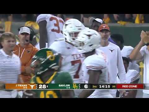 Ja'Tavion Sanders vs Baylor