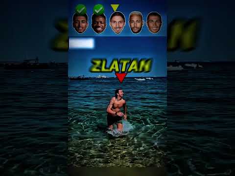 CR7, Neymar & Zlatan Water Stunts! 🐐💦