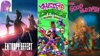 Let's Play: BlazBlue Entropy Effect / Ghetto Zombies: Graffiti Squad / THE GOOD OLD DAYS [PC/Steam]