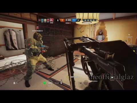 TACHANKA HAS TWO TURRETS?! | RAINBOW SIX SIEGE