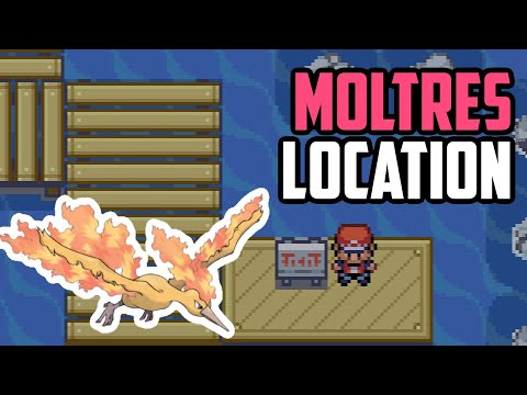 How to Catch Moltres - Pokémon FireRed & LeafGreen