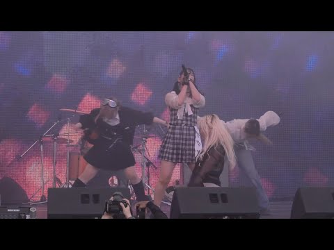 Japan Expo Thailand 2023 MAZE D３FancamCompilation