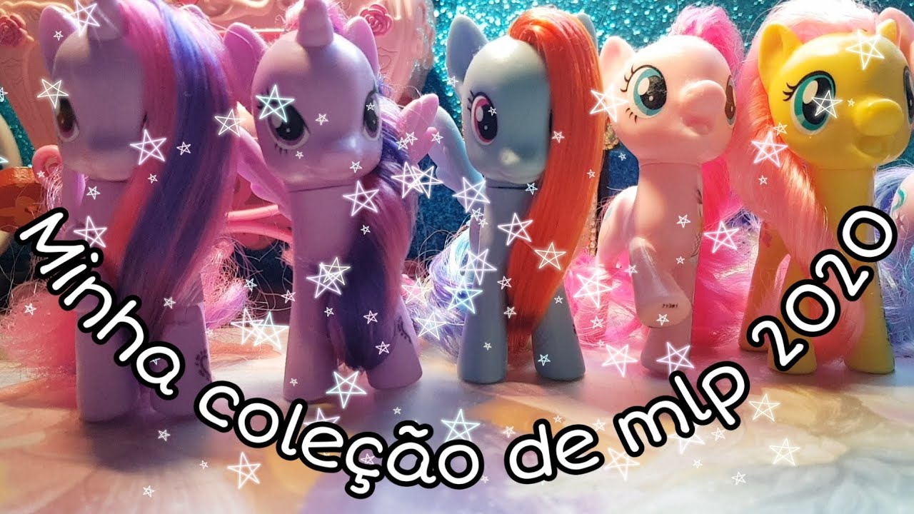 Minha coleção de mlp 2020 😗✌🏻