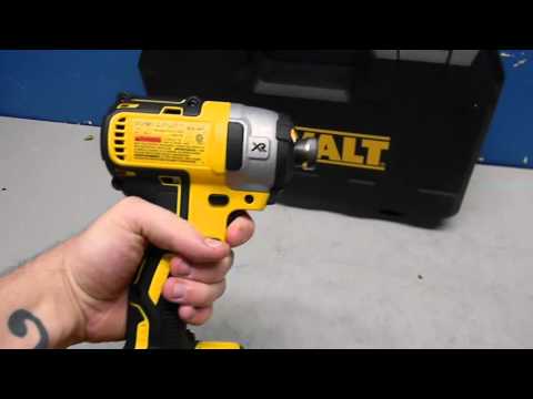 Аккумуляторный ударный шуруповерт DeWALT DCF887D2 - мощный инструмент Аккумуляторный ударный шуруповерт DeWALT DCF887D2 - мощный инструмент
