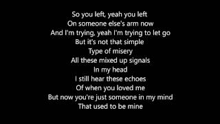 Mike Posner - Not That Simple (Kyle Tree Remix) Lyrics