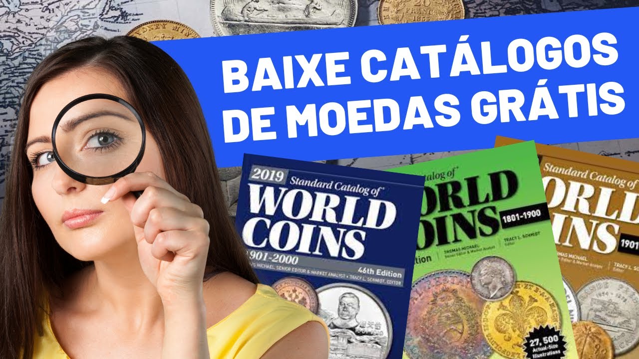 Baixar Catálogo de Moedas Grátis em PDF