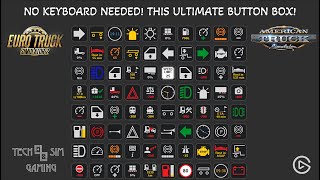 Stream Deck XL + Stream Deck+ Setup for ATS & ETS2 🚛 | Button Box & Instrument Panel Tutorial