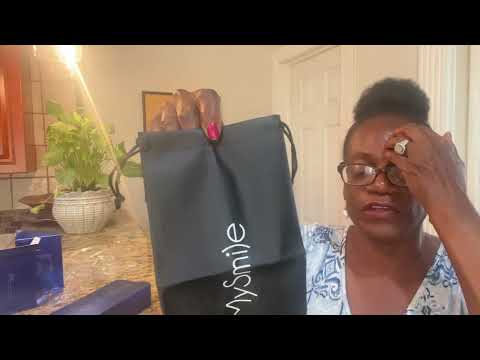 MySmile UC605 Electric Toothbrush for Adults, Rechargeable Sonic Electronic Toothbrush with 6 Brush Heads and Travel Case, 2 Mins 5 Modes Smart Timer, 48000VPM (Black) video review thumbnail